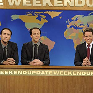 Weekend Update Anchor, Various, John Kerry, Anderson Cooper, Dan Needler, Brad Scheinwald, DJ Jonathan Feinstein, Boston Powers, Brian Williams, Ian Gerrard...