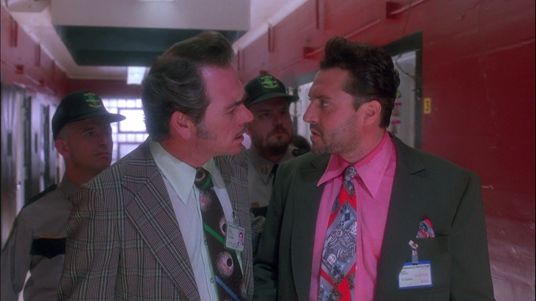 Warden Dwight McClusky