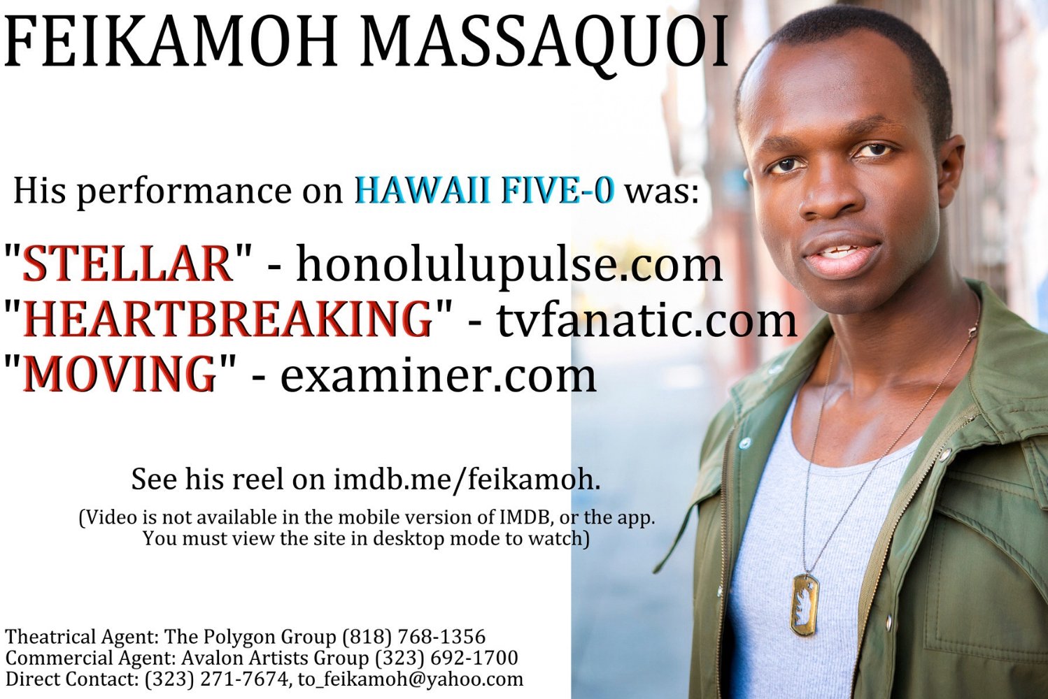 Feikamoh Massaquoi
