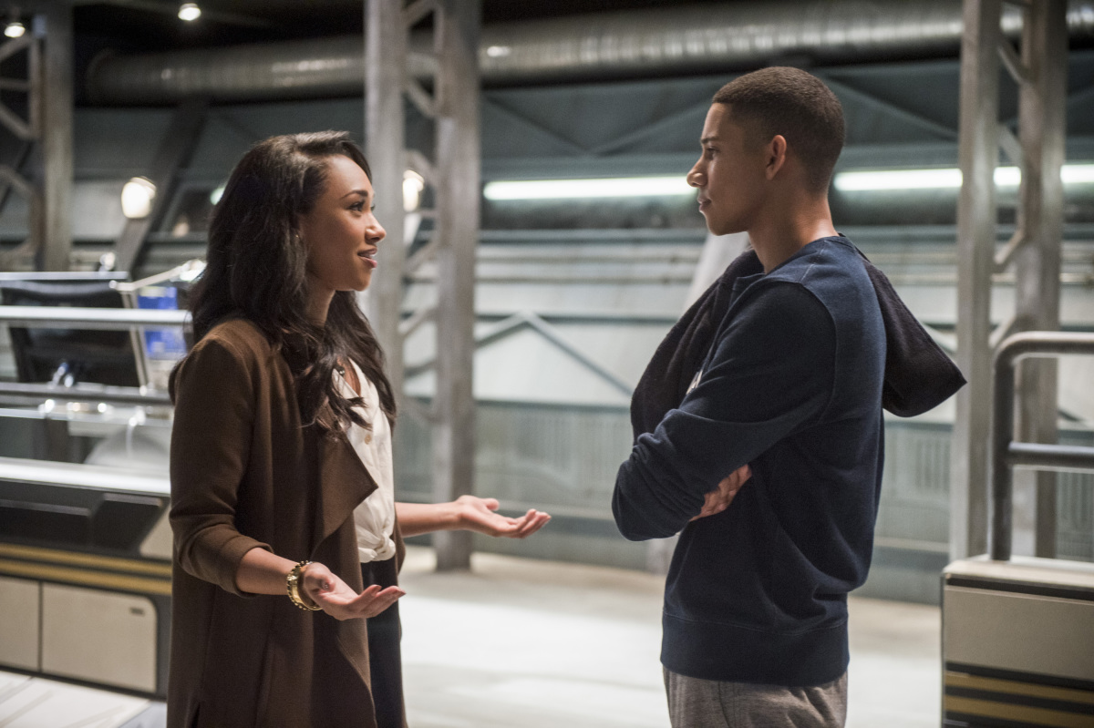 Candice Patton