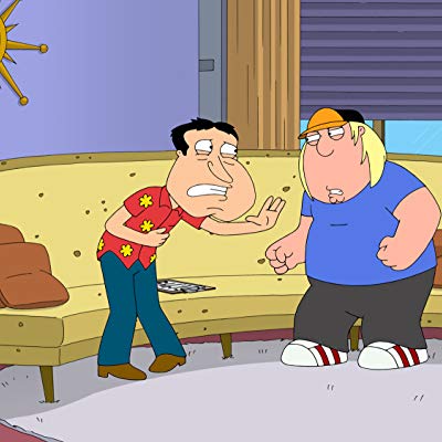 Peter Griffin, Stewie Griffin, Brian Griffin, Glenn Quagmire, Tom Tucker, Additional Voices, Dr. Elmer Hartman, Carter Pewterschmidt, Captain Seamus, God...