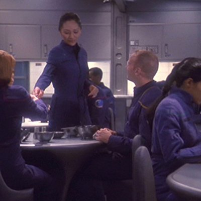 Ensign Hoshi Sato, Lieutenant Hoshi Sato