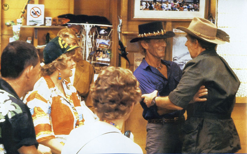 Michael J. 'Crocodile' Dundee