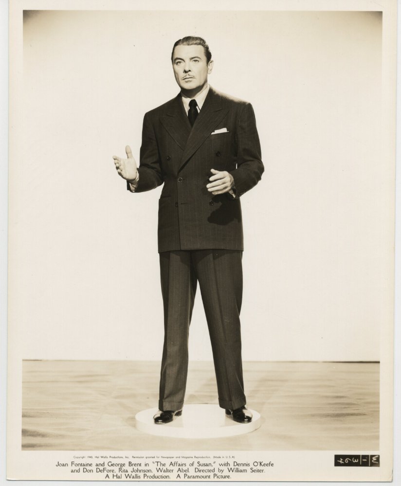 George Brent