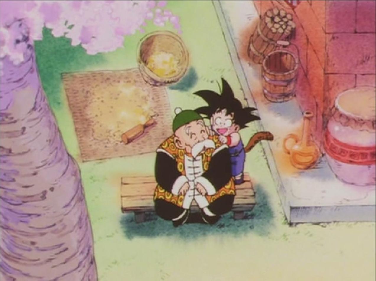 Grandpa Gohan