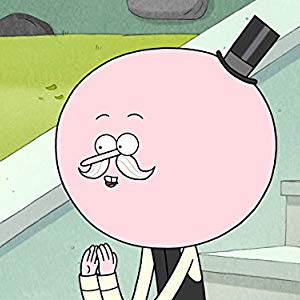 Benson, Muscle Man, Pops, RGB2, Sensei, GBF, Garrett Bobby Ferguson, Guard 2, Guy 1, Reporter...