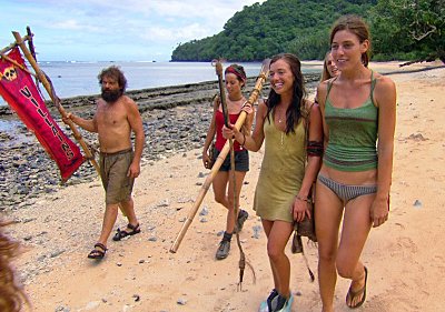 Herself - Villains Tribe, Herself - Saboga Tribe, Herself, Herself - Ogakor Tribe, Herself - Second Juror, Herself - Mogo Mogo Tribe, Herself - Yin Yang Tribe, Barramundi Tribes, Herself - Barramundi Tribe, Herself - Ogakor...