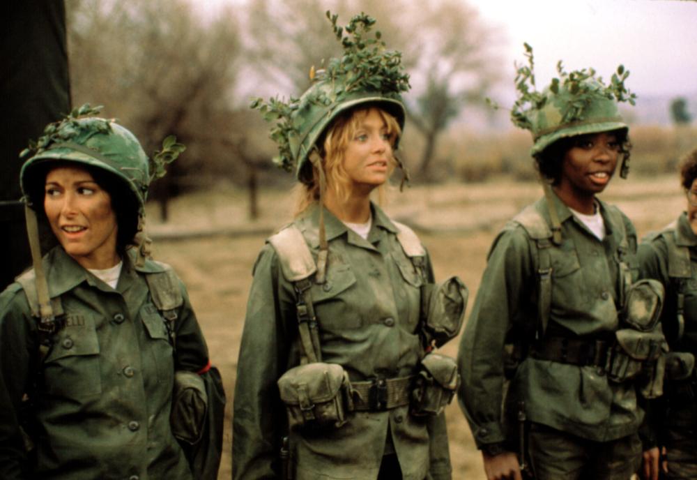 Pvt. Judy Benjamin