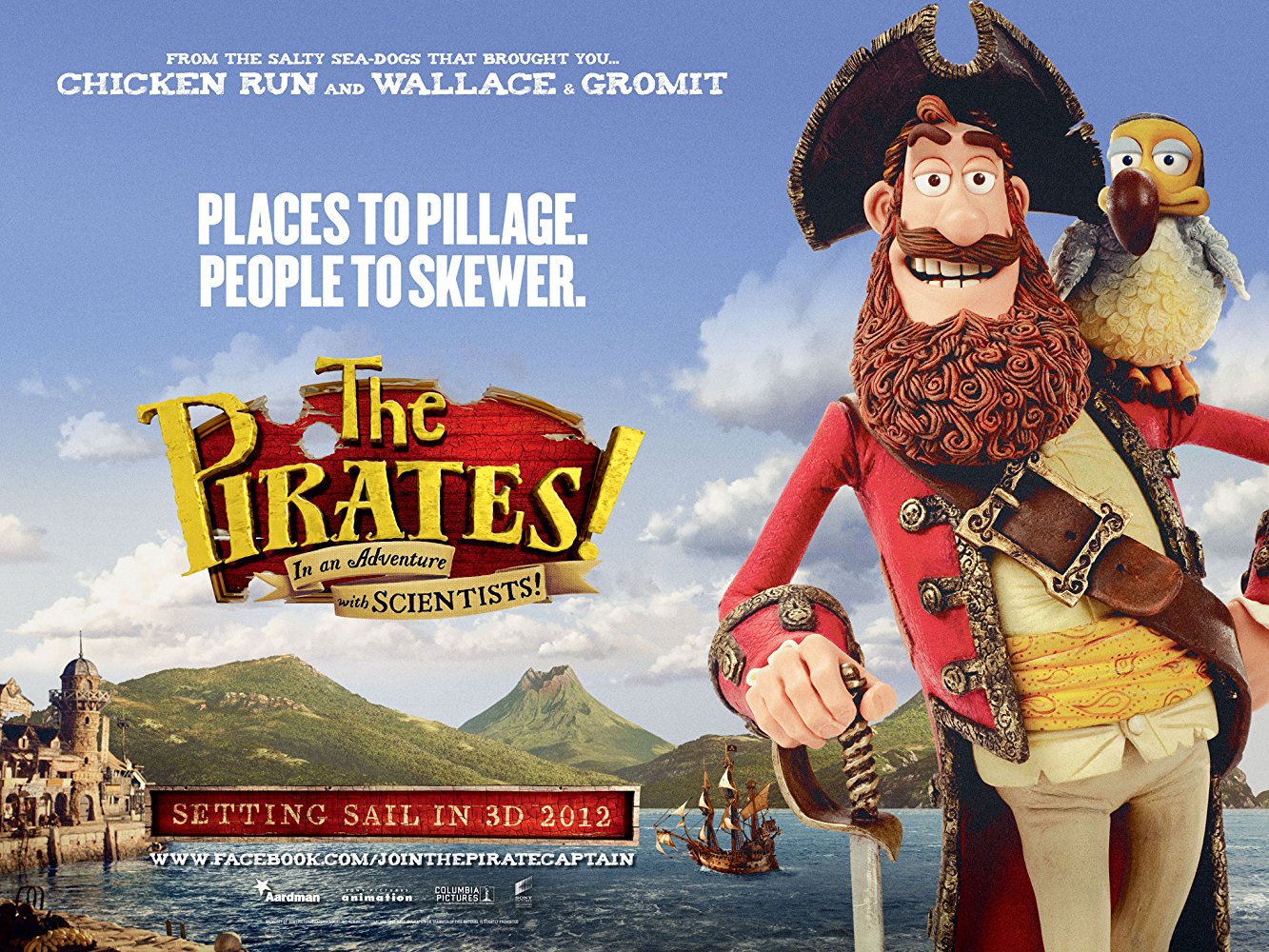 The Pirate Captain