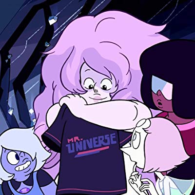 Rose Quartz, Pink Diamond, Lady, Pebbles, Tiny Whale