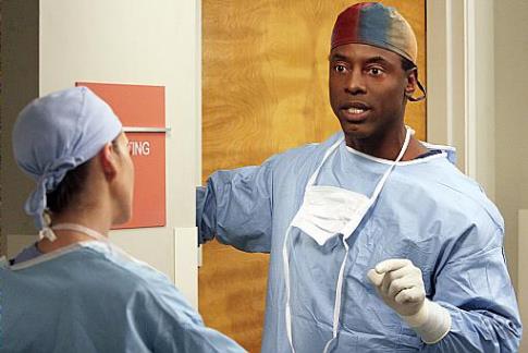 Dr. Preston Burke