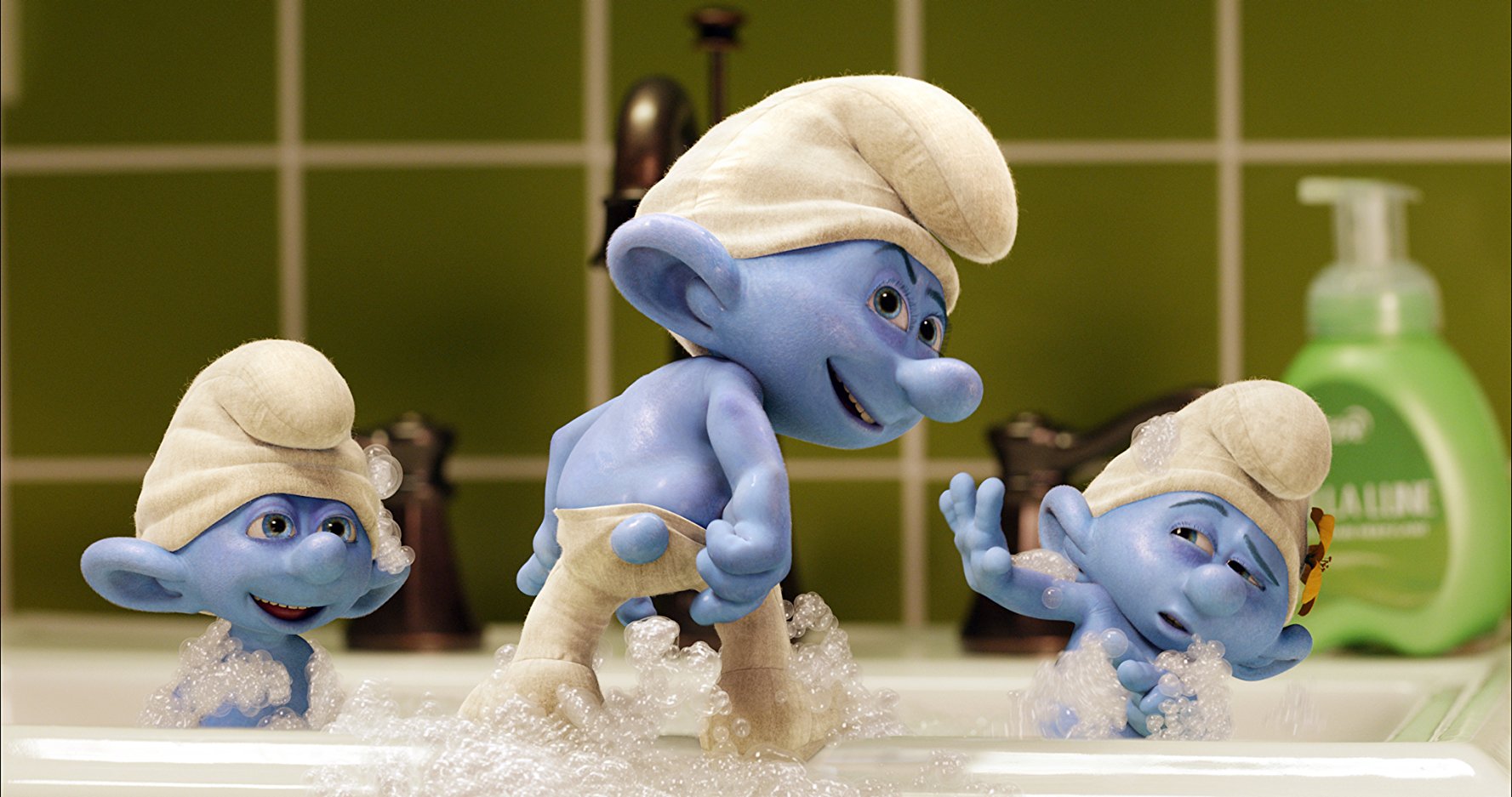 Clumsy Smurf