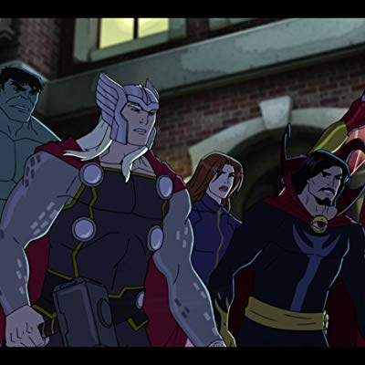Thor, Skurge, Thor Odinson, A.I.M. Agent #2, Brok, Bulldozer, Construction Worker, Growing Man, Guard, Guard #1...