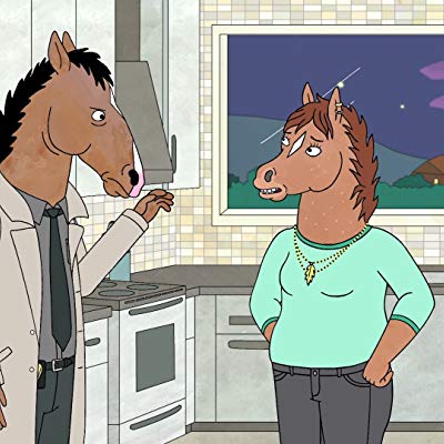 BoJack Horseman, Butterscotch Horseman, Mr. Ed, Radio DJ