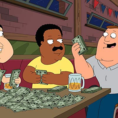 Peter Griffin, Stewie Griffin, Brian Griffin, Glenn Quagmire, Tom Tucker, Additional Voices, Dr. Elmer Hartman, Carter Pewterschmidt, Captain Seamus, God...