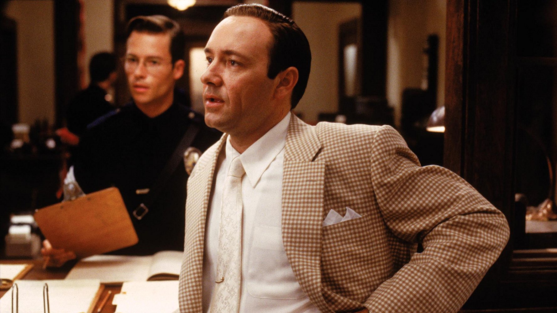 Det. Ed Exley