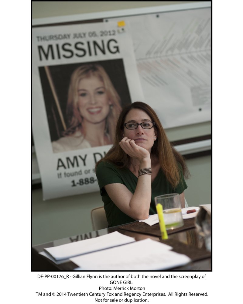 Gillian Flynn