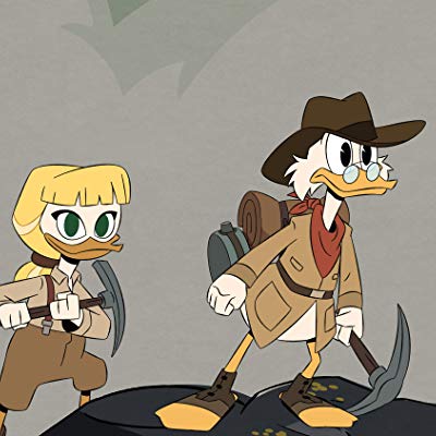 Scrooge McDuck, Hat Pirate