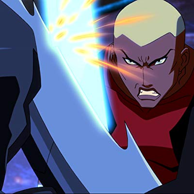 Kaldur'ahm, Aqualad, Black Manta, Jefferson Pierce, Black Lightning, Brick, Daniel Brickwell, Aquaman, Bialyan Soldier #1, NYPD...