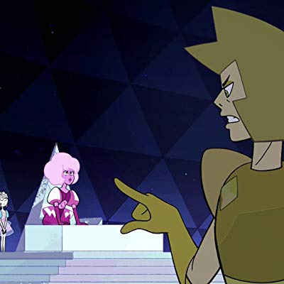 Rose Quartz, Pink Diamond, Lady, Pebbles, Tiny Whale