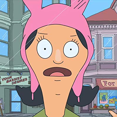 Louise Belcher, Alien Baby #2, Charlize, Female Cyclist #1, Knight Louise, Lou Belchera, Louisa Chatter-Teeth