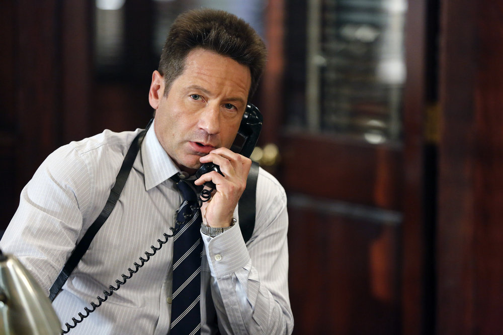 David Duchovny