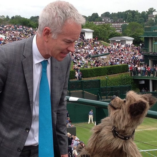 John McEnroe
