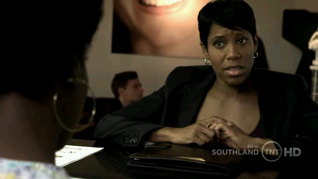 Detective Lydia Adams
