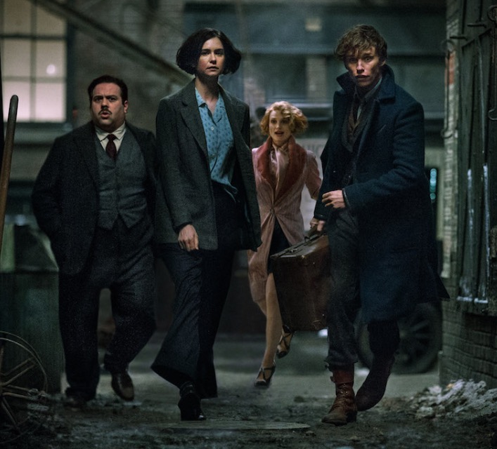 Newt Scamander