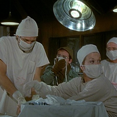 Lt. Nancy Griffin, Nurse Able, Nurse Baker, Nurse Sheila Anderson