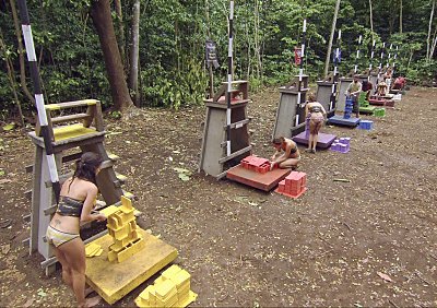 Herself - Rarotonga Tribe, Herself - Villains Tribe, Herself, Herself - Dabu Tribe, Herself - Yin Yang Tribe, Herself - Airai Tribe, Herself - Aitutonga Tribe, Aitutonga Tribes, Dabu Tribes, Airai...