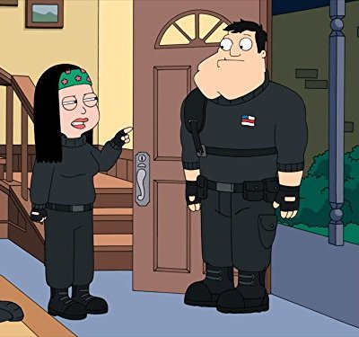 Stan Smith, Roger the Alien, Greg Corbin, Alan Greenspan, Stan Smith as Agent Stan Smith, Bill, Brian Griffin, Future Stan, Glenn Quagmire, God...