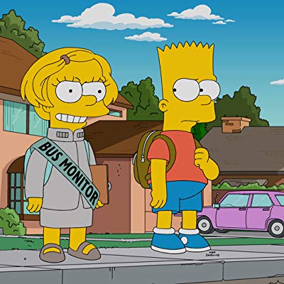 Bart Simpson, Nelson Muntz, Ralph Wiggum, Kearney, Todd Flanders, Maggie Simpson, Database, Additional Voices, Kearney Zzyzwicz, Lewis...