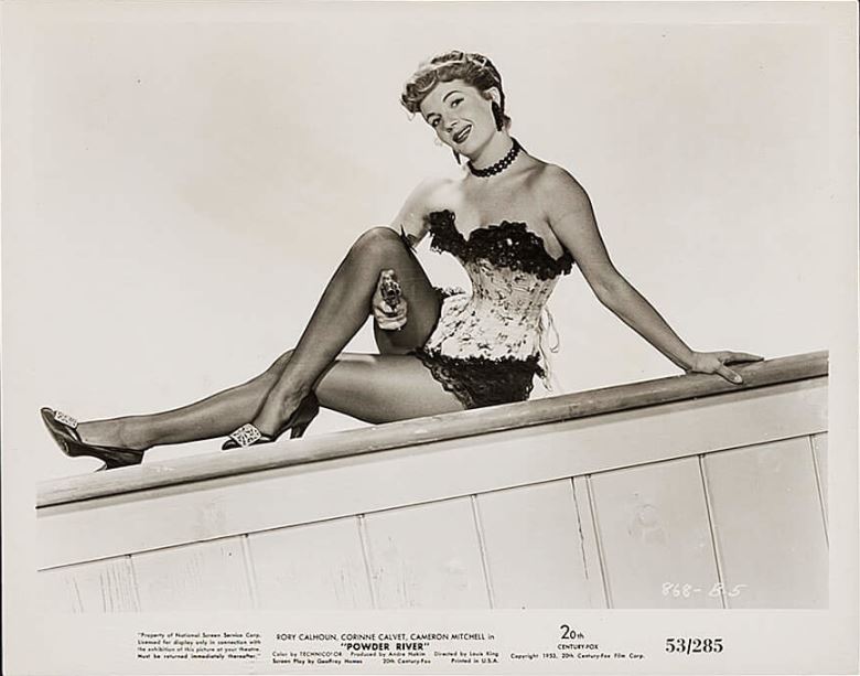 Corinne Calvet