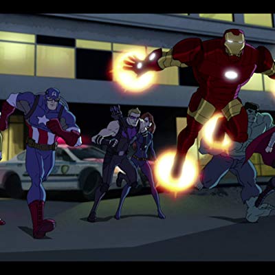 Hulk, Black Bolt, Crossbones, Bruce Banner, Thunderball, Volstagg, A.I.M. Agent #3, Alien #3, Alien Gurd #1, Atlantean Spy...