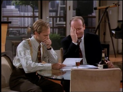Dr. Niles Crane