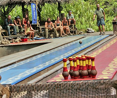 Herself - Villains Tribe, Herself - Saboga Tribe, Herself, Herself - Ogakor Tribe, Herself - Second Juror, Herself - Mogo Mogo Tribe, Herself - Yin Yang Tribe, Barramundi Tribes, Herself - Barramundi Tribe, Herself - Ogakor...