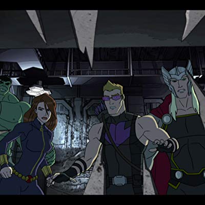 Hulk, Black Bolt, Crossbones, Bruce Banner, Thunderball, Volstagg, A.I.M. Agent #3, Alien #3, Alien Gurd #1, Atlantean Spy...