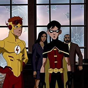 Wally West, Kid Flash, Billy Batson, Monkey, S.T.A.R. Driver #2