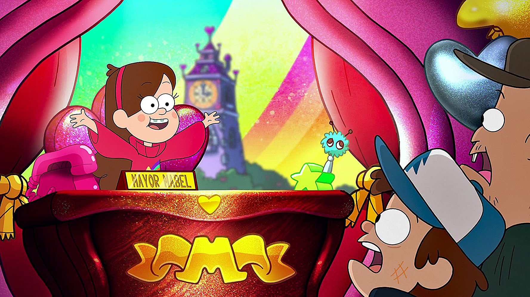 Dipper Pines