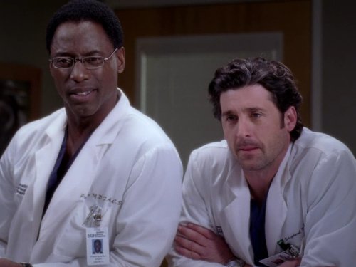 Dr. Preston Burke