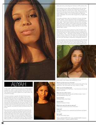Aliyah Moulden