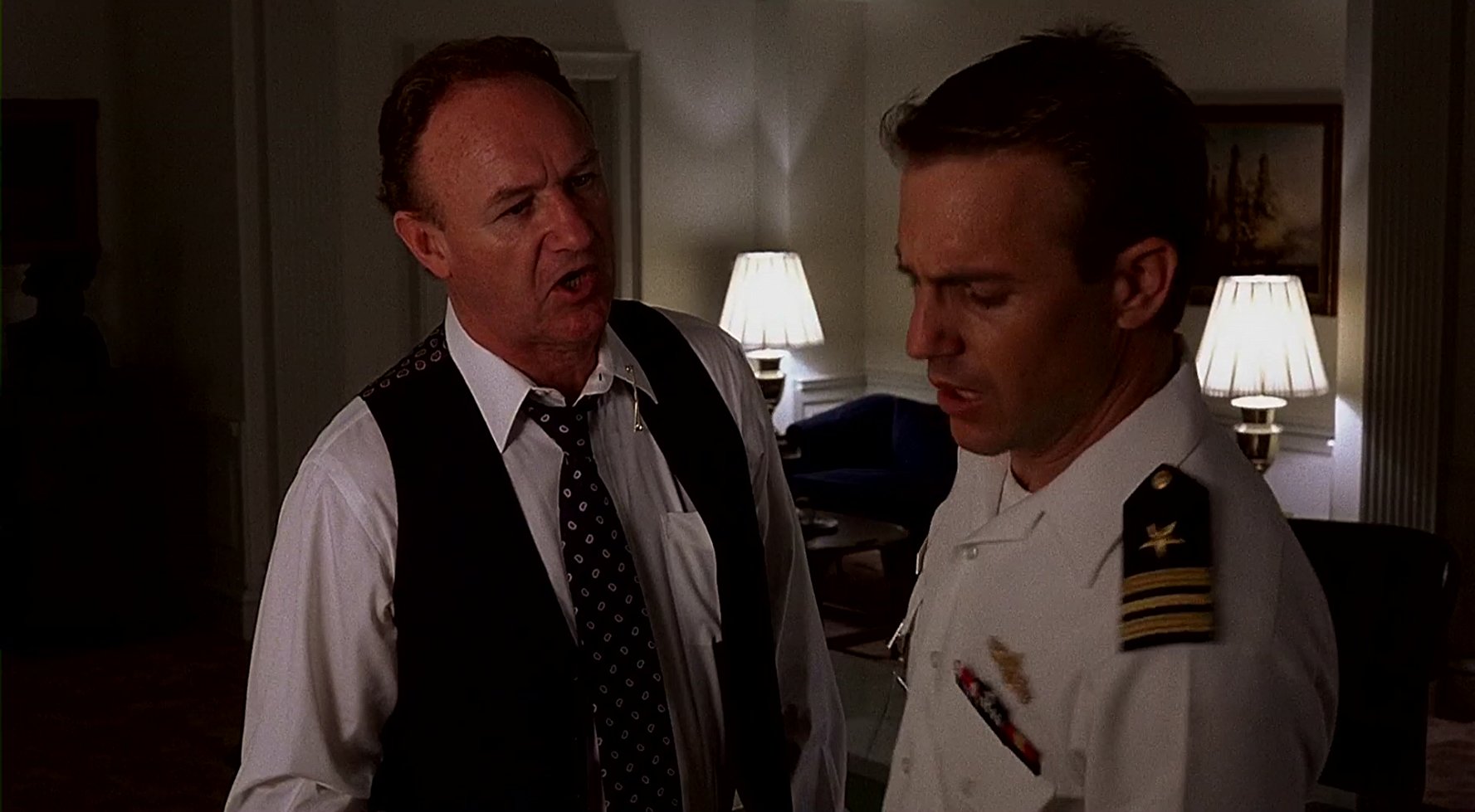 Lt. Cmdr. Tom Farrell