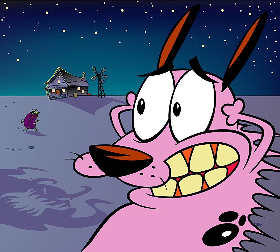 Courage character, list movies (Courage The Cowardly Dog - Season 4.