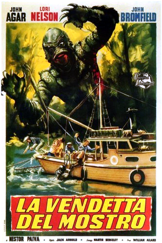 The Creature from the Black Lagoon