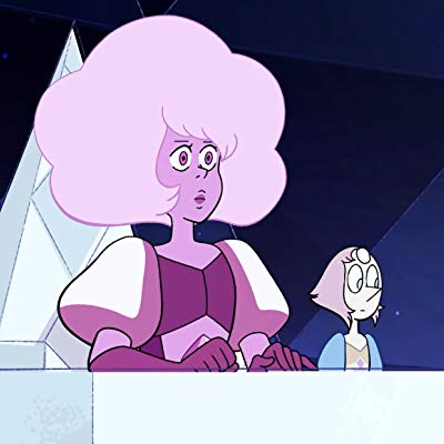 Rose Quartz, Pink Diamond, Lady, Pebbles, Tiny Whale
