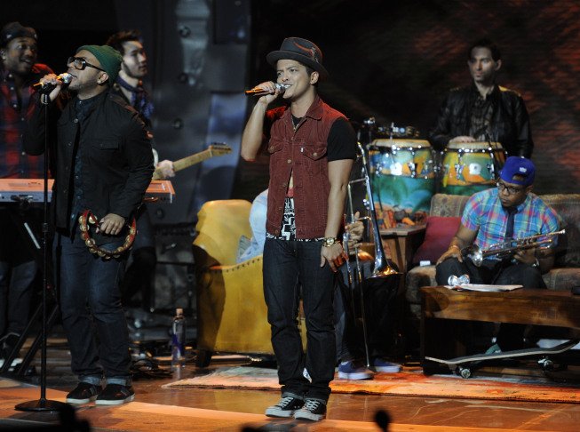 Bruno Mars
