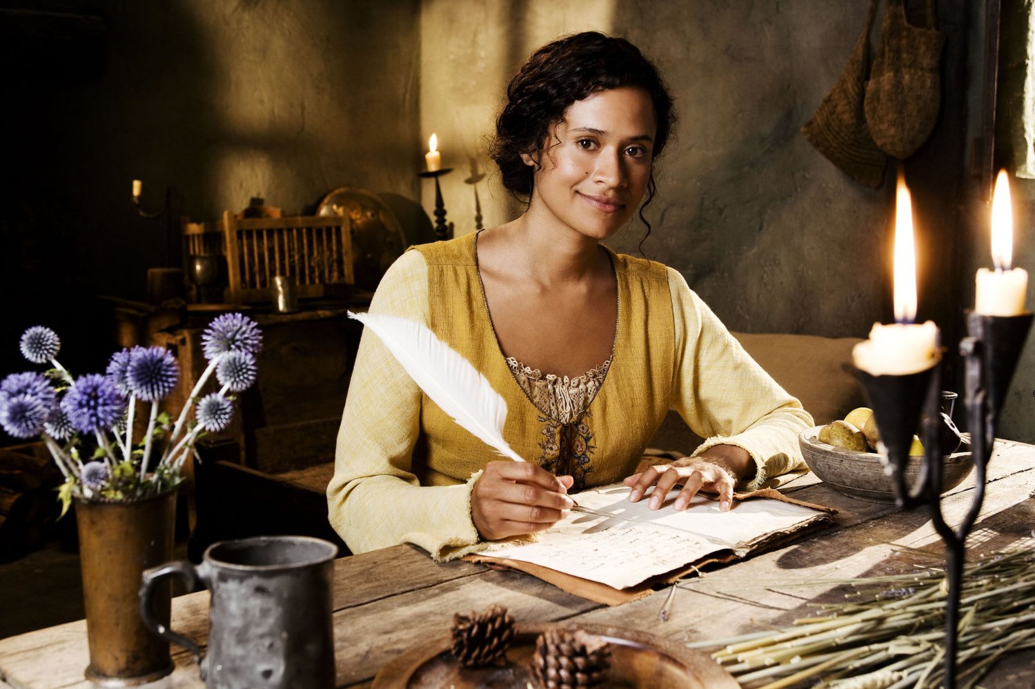 Angel Coulby