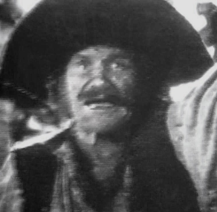 Man in Stands