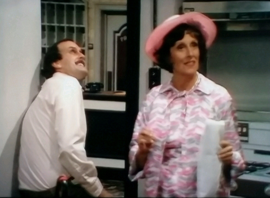 Basil Fawlty